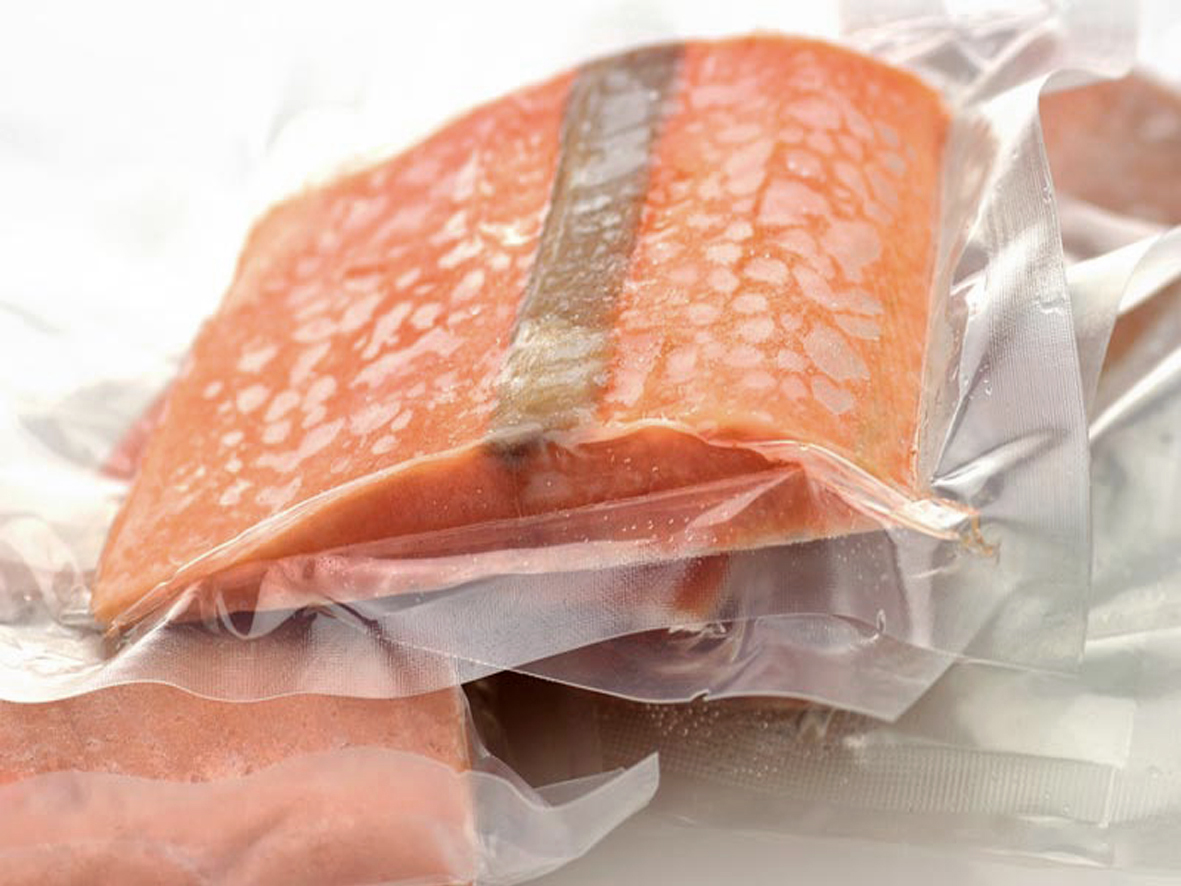 Salmon packaging